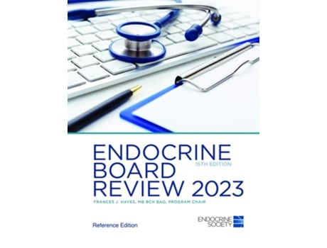 Livro Endocrine Board Review 2023 de Endocrine Society (Inglês - Capa Dura)