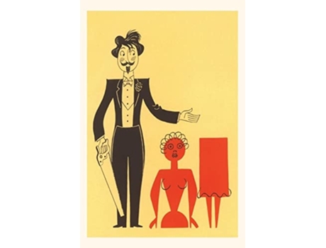 Livro Vintage Journal Magician And Sawn Woman De Found Image Press (inglês)
