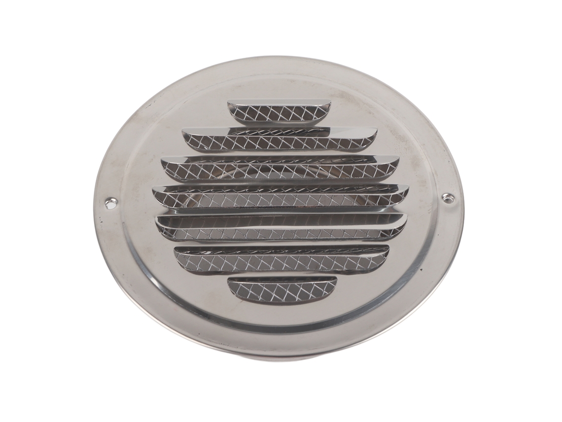 Gradeado De Aço Inoxidável Ventilação Parede Com Malha Anti Insetos