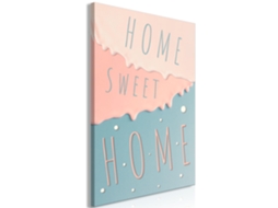 Quadro ARTGEIST Inscriptions: Home Sweet Home (1 Part) Vertical (60x90)