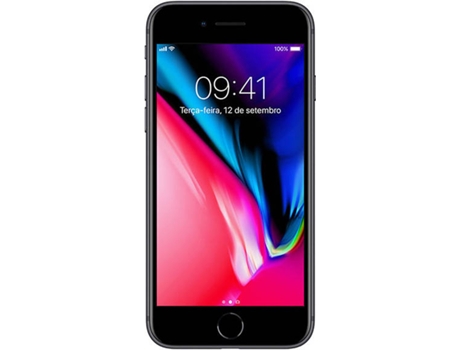 iPhone 8 APPLE (Recondicionado Grade A - 4.7'' - 64 GB - Cinzento ) —   