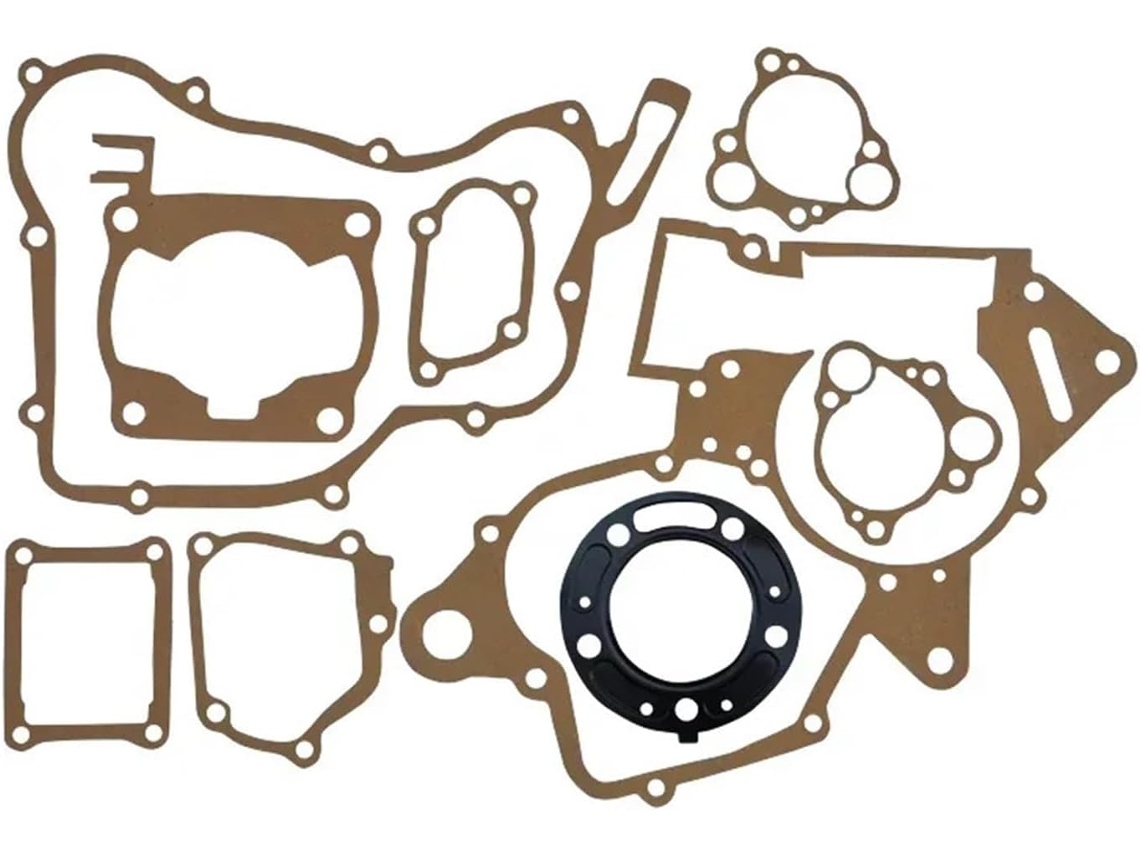 Jogo De Juntas Do Cabeçote Para Tampas Cárter Motor Motocicleta, Para Honda Cr125r Cr125 R Cr 125r 1990-1997