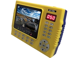 Detector de Satélite Kpt 958l com Tela Lcd de 4,3 Polegadas, Dvb s2, Mpeg4, 1080p SFUSHOS