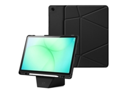 Capa Para Samsung Galaxy Tab A11+ Vers Series, Preta