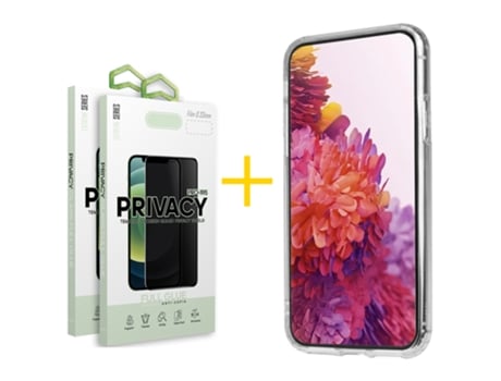 Conjunto de Películas de Ecrã Gel para Samsung Galaxy S24 Plus GANDY Vidro Temperado (2un)