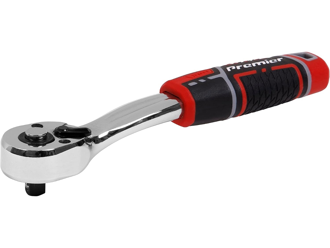 Chave De Catraca Angular Premier Ak8937 De 1/4" Com Interruptor De Reversão