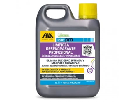 Ps87 Pro Limpeza Profissional De Desengordurantes Fila Solutions