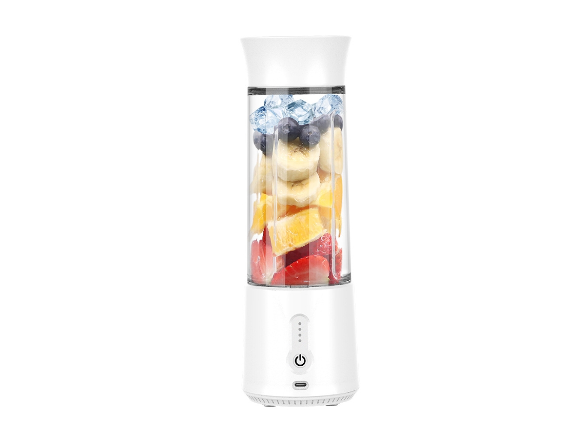 Liquidificador Portátil Para Milkshakes E Smoothies, Espremedor Elétrico De 500 Ml, Liquidificador De Smoothies Sem Bpa De 4000 Ma Slowmoose
