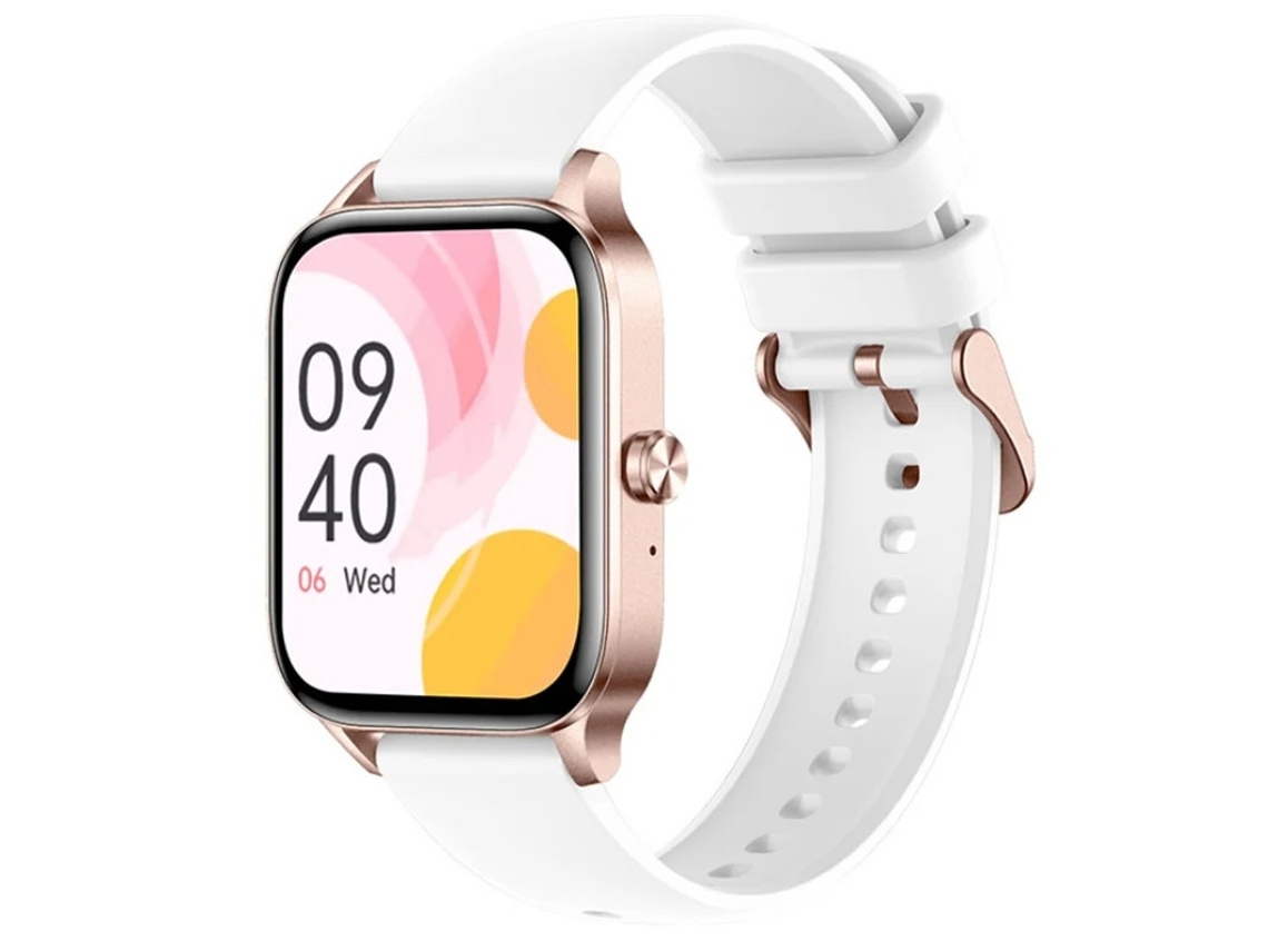 Smartwatch com atualizações meteorológicas Monitoramento de frequência cardíaca e pressão arterial Saúde da mulher Vários Bestvite