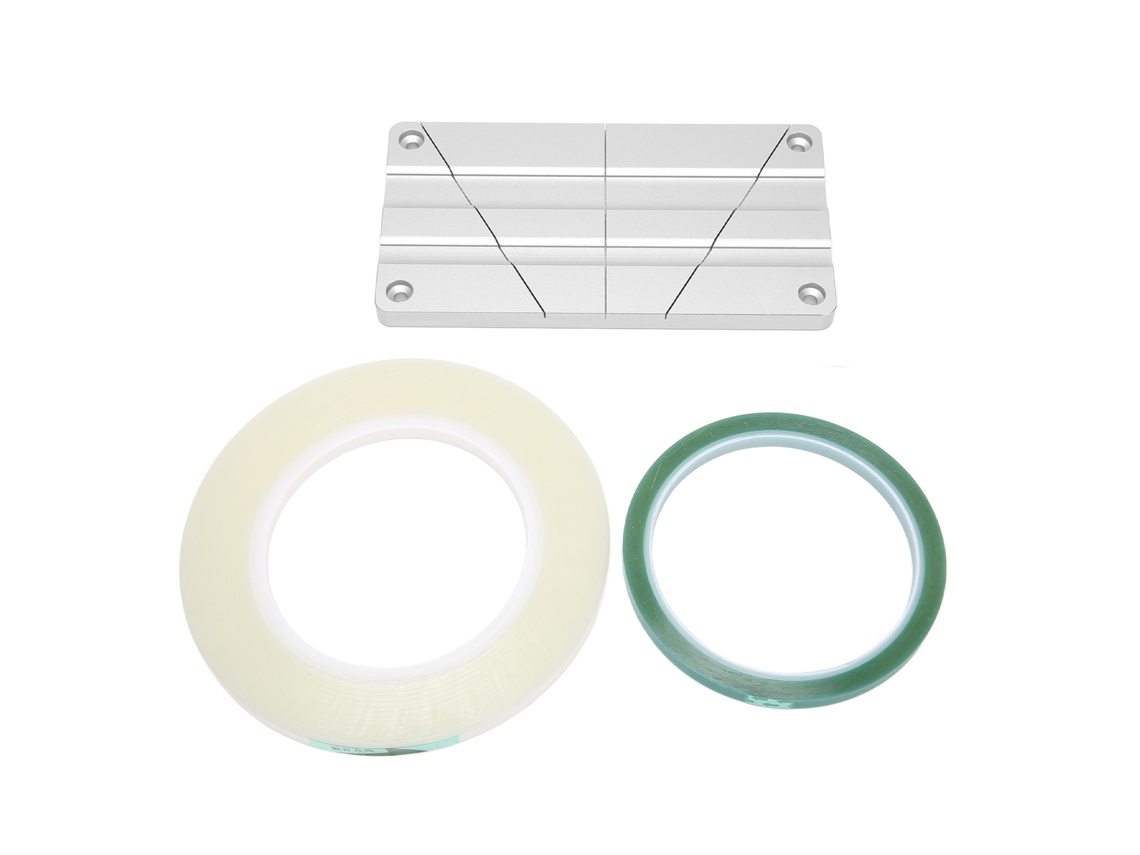 Conjunto De Costura De Fita 1/2 1/4 10 Polegadas Bloco Profissional Para Revoxsonido Reel To Reel