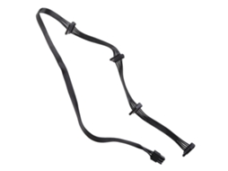 Cabo Divisor De Alimentação Pci E De 6 Pinos Macho Para 1 Ou 4 Sata Fêmea De Alta Qualidade, 50 Cm Aquaforge