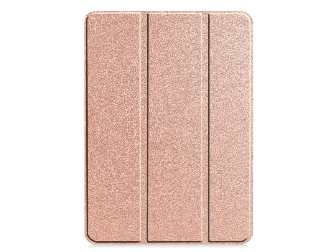 Capa Para Apple Ipad Pro 11 2024 Ouro Rosa