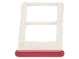 Bandeja Para Cartão Sim, Suporte Para Slot De Cartão Sim Para Celular Xiaomi Redmi K20 Vermelho