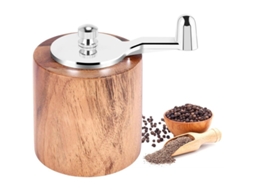 Moedor de Pimenta Manual com Manivela Longa AQUAFORGE