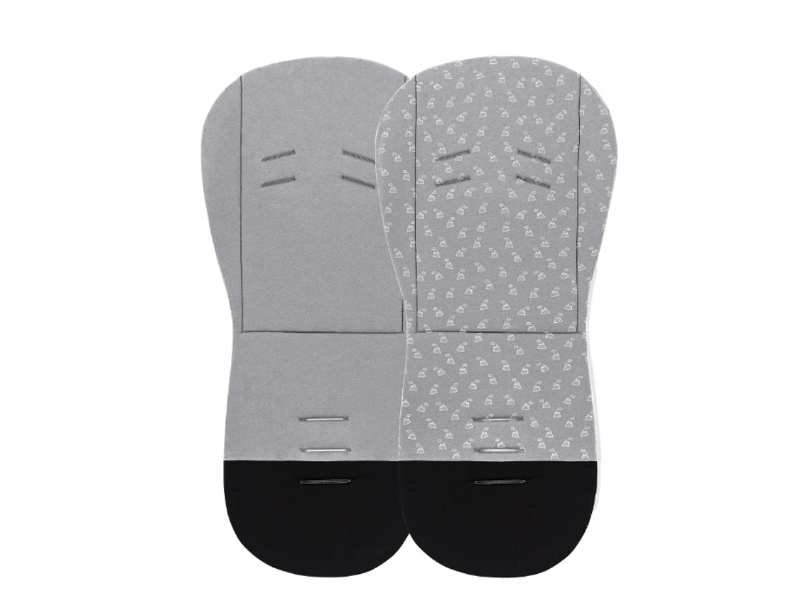 Cobertura PETITE&MARS Foamy Grey Hills