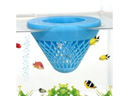 Suporte para Plantas de Aquário Copo Hidropônico Flutuante em Formato de Cone para Aquários, Bandeja Flutuante para CHABERLU