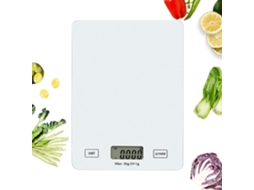 Balança Digital De Alimentos | Utensílio Cozinha Medir, Balança Com Visor Lcd E Precisão De 1g | Ideal Assar
