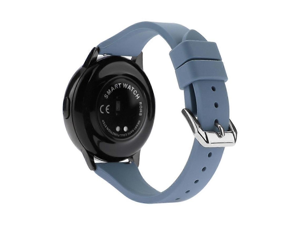 Pulseira De Silicone Para Relógio Com Fivela Em Formato De T De 20 Mm