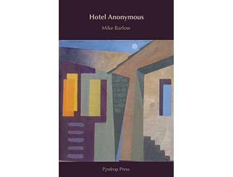 Livro Hotel Anonymous de Mike Barlow (Inglês)