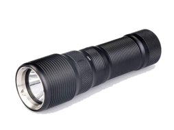 Lanterna De Mergulho  Df008 Mini Tocha De Mergulho Recarregável À Prova D'água,(preto)