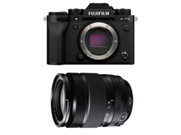 X t5 Preta + 18 135mm FUJIFILM