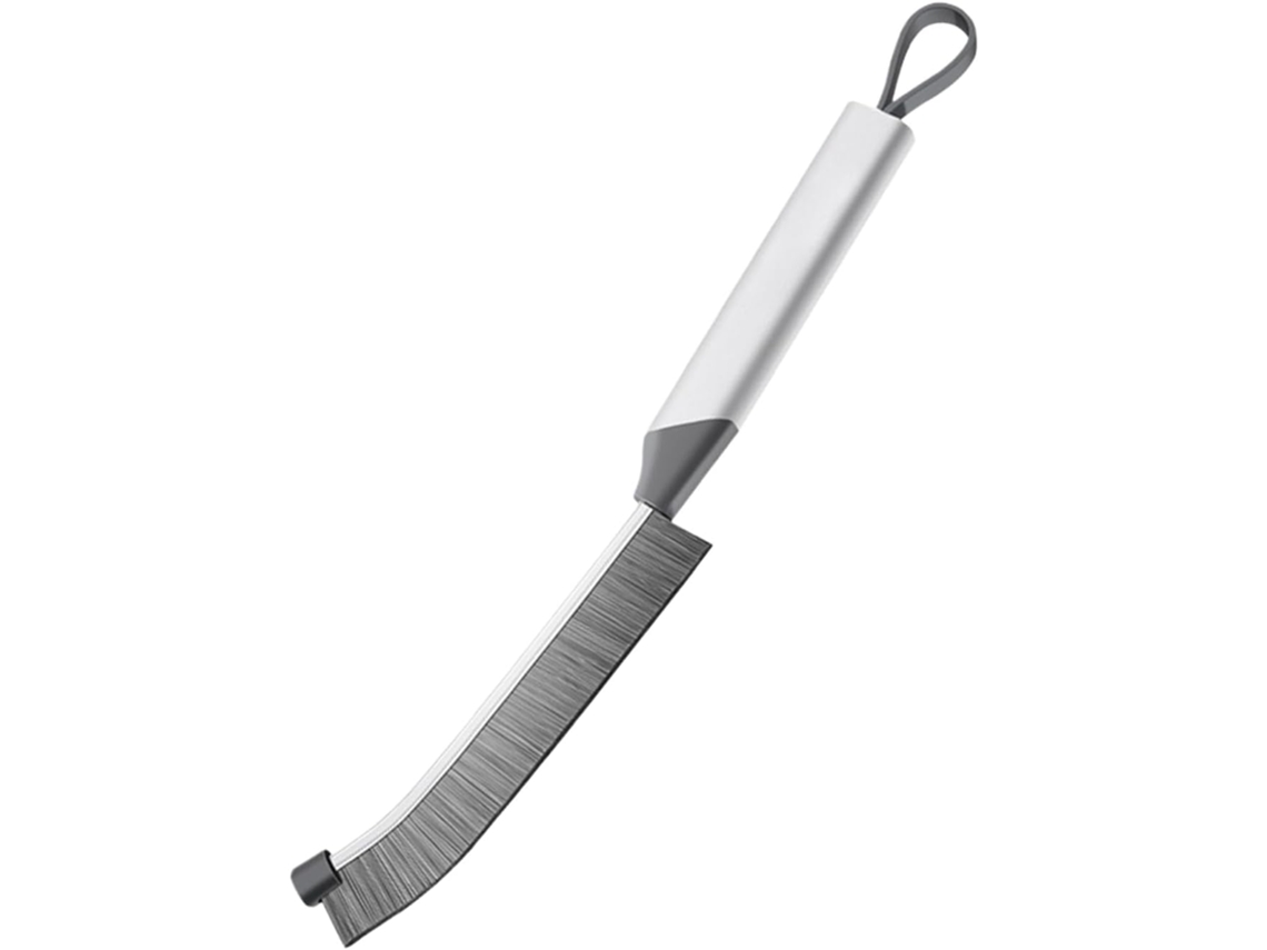 Escova De Limpeza Para Frestas De Banheiro, Escova De Esfregar Ergonômica