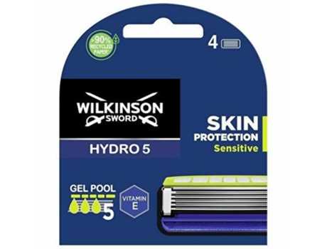Lâmina de Barbear Wilkinson Sword Hydro5 Sensitive