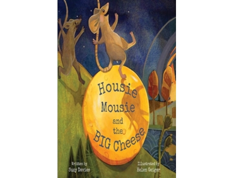Livro Housie Mousie and the Big Cheese de Suzy Davies (Inglês)