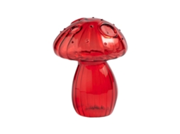 Vaso De Cogumelo De Vidro Para Aromaterapia E Decoração