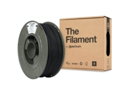Cabeça De Impressão Spectrum O Filamento 3d, Petg Cf, 1,75 Mm, 1 000 G, Tf 24108, Preto