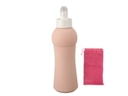 Limpador Vaginal 500ml Design Ergonômico Higiene Íntima | S/MARCA