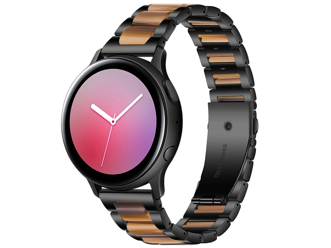Bracelete de Aço com Resina para Garmin Legacy Hero - First Avenger Quartzo