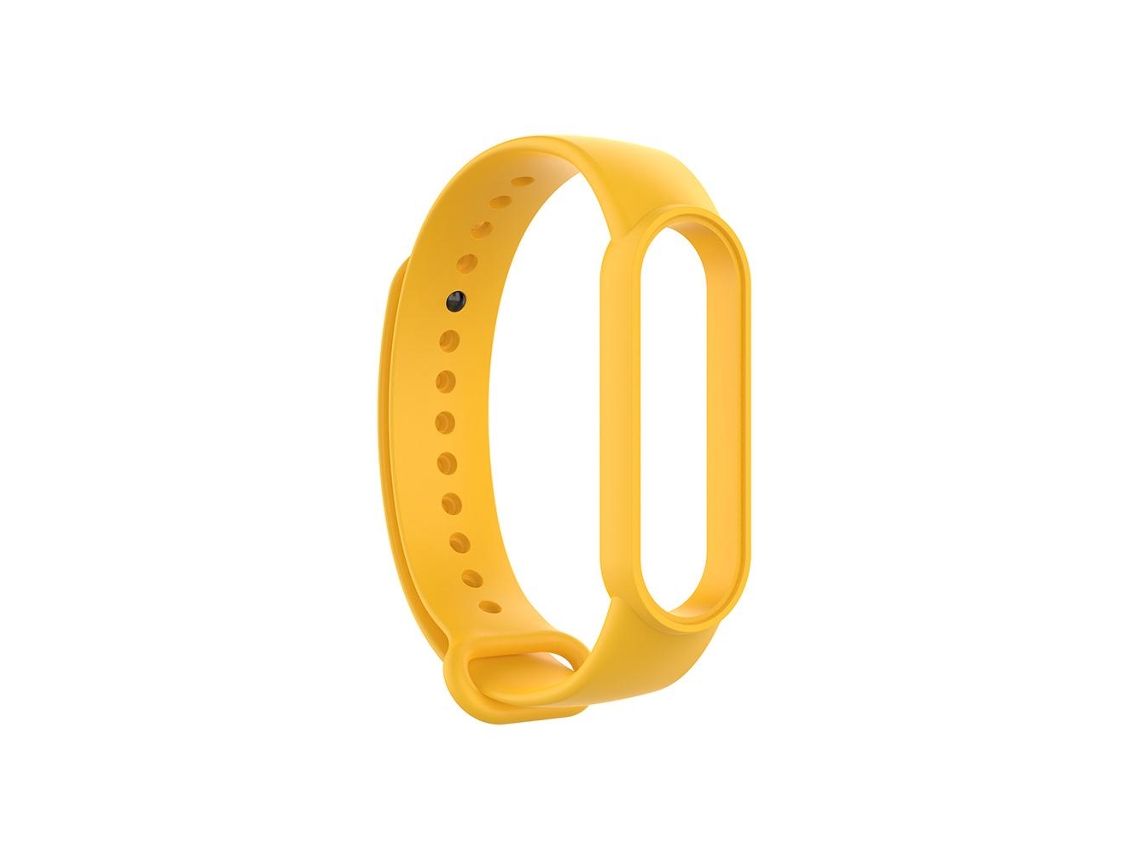 Pulseira de Substituição para Xiaomi Mi Band 6 Amarelo EOOCOO