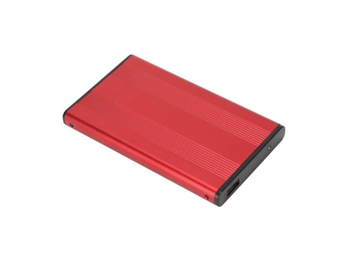 HURRISE Gabinete de Disco Rígido Externo Usb 2.0 de 2 5 Polegadas e 2 Tb para Vista Gabinete Hdd Usb 2.0 com Taxa de Transferência de 480 Mbps