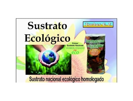 Sustrato universal ecologico 50 litros bolsa