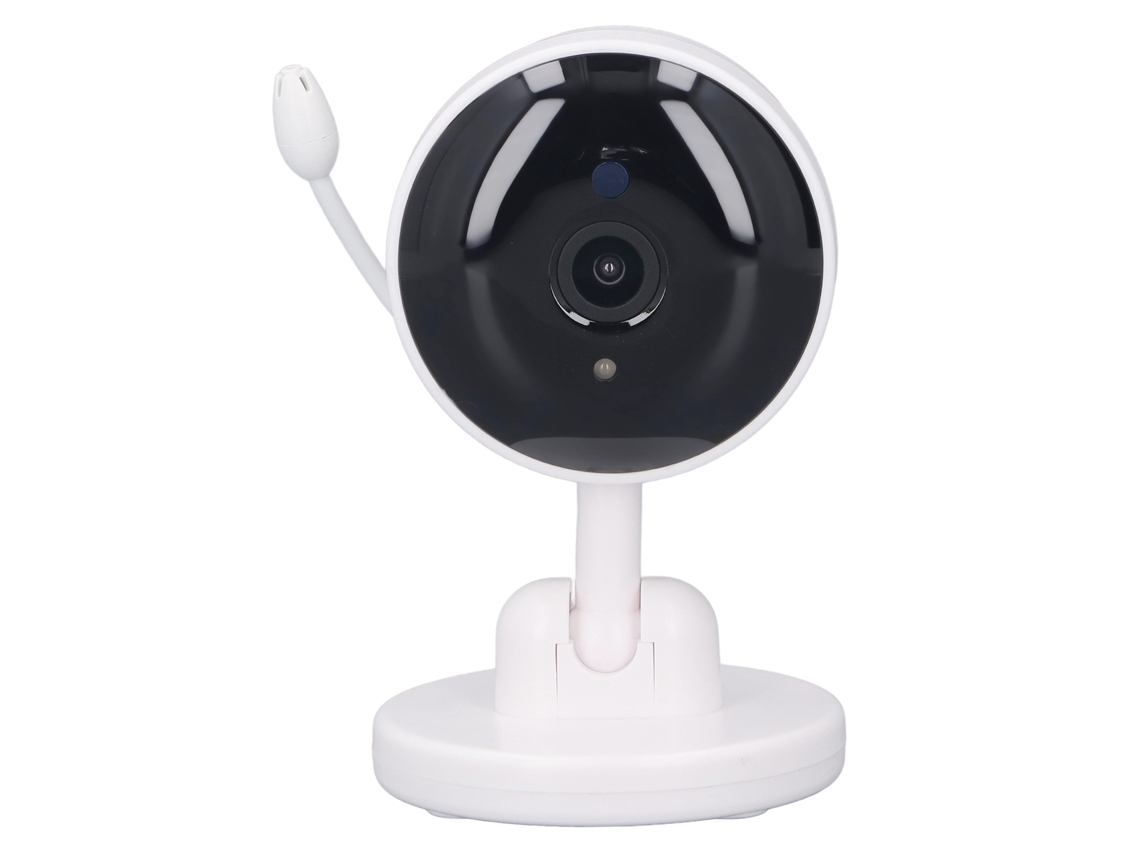 Primerox monitor Inteligente Bebê com Câmera Hd Controle Remoto e Sensor de Temperatura Eu Plug