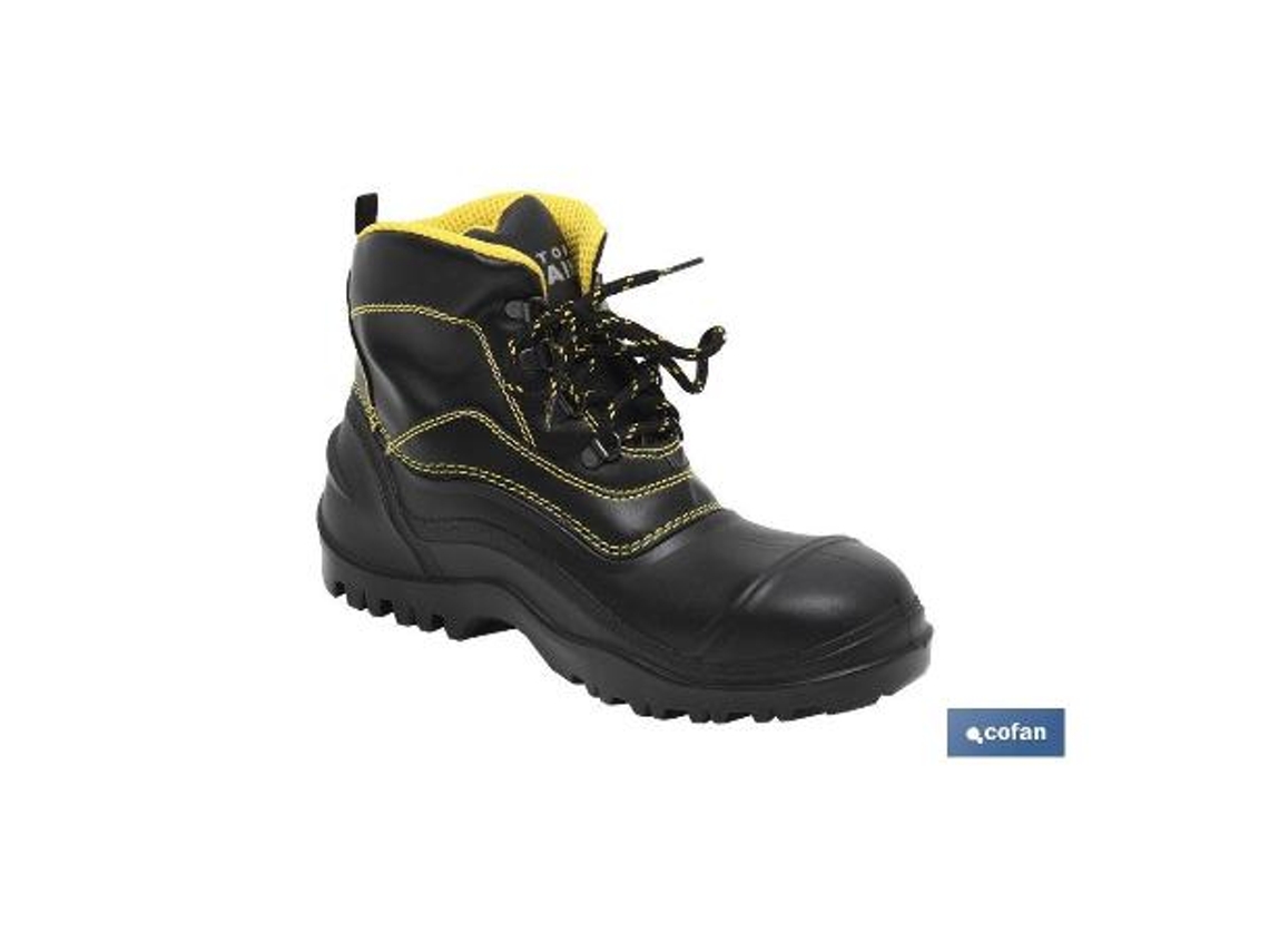 Bota agua baja seg. sbh (híbrida) negra talla 42