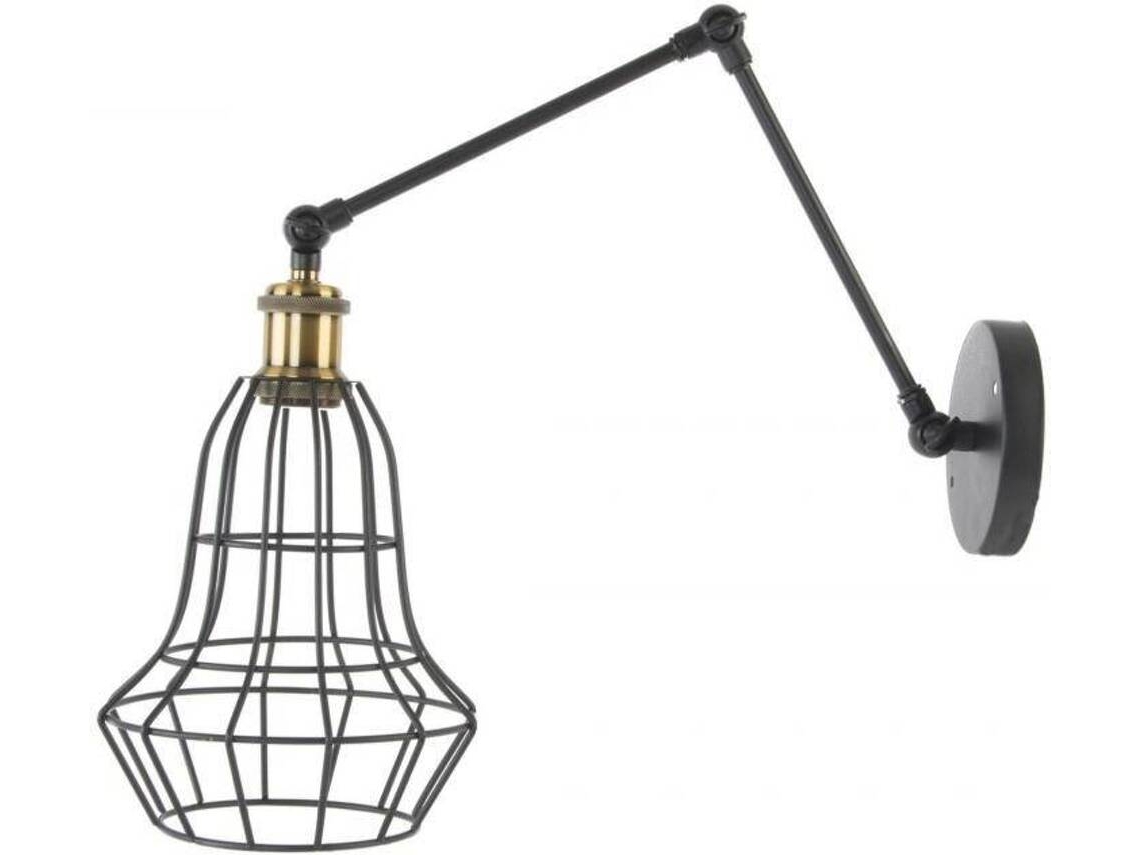 Candeeiro de Parede ITEM INTERNATNL La-135662 (Metal)