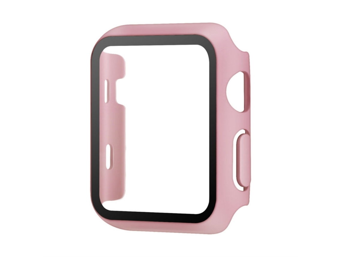 Funda Protectora para Watch7 de 41/45 Mm Con Cristal Templado, Carcasa Protectora Compatible