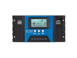 Controlador De Carga Solar Mppt 100a Com Portas Usb Duplas E Display Lcd Para Sistemas De Painéis Solares. Olysi Shop