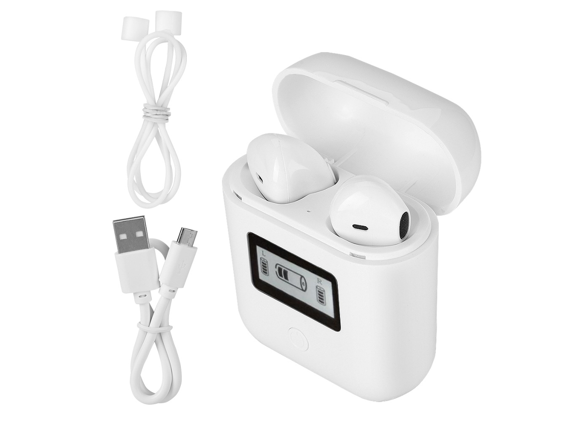 Fones de Ouvido Bluetooth LAXISCREED Tws Sem Fio