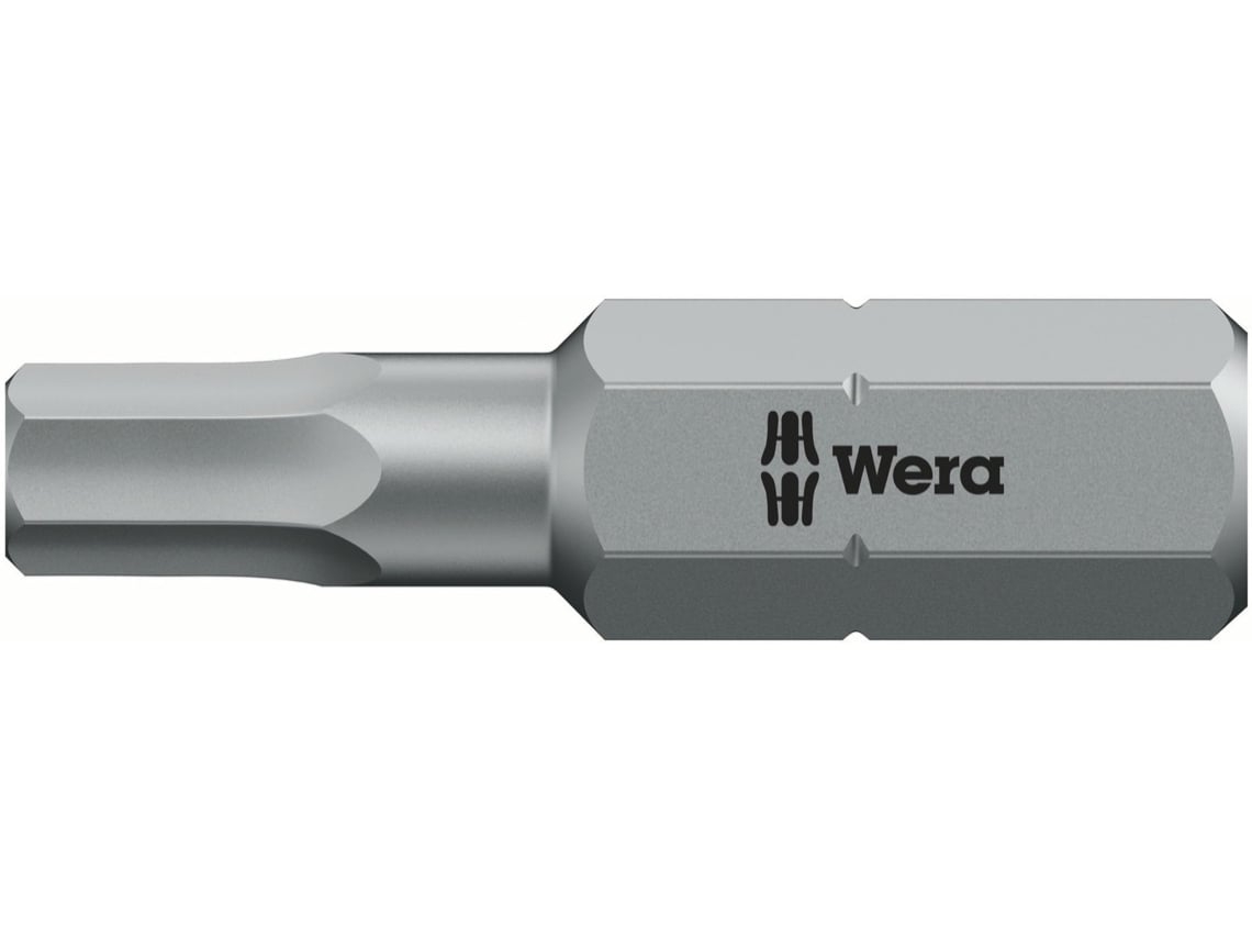 Ponta Sextavada 840/1 Z Hex-Plus 1/4" X 25 Mm WERA 05135076001