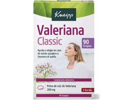 Valeriana Classic 90 Dragees