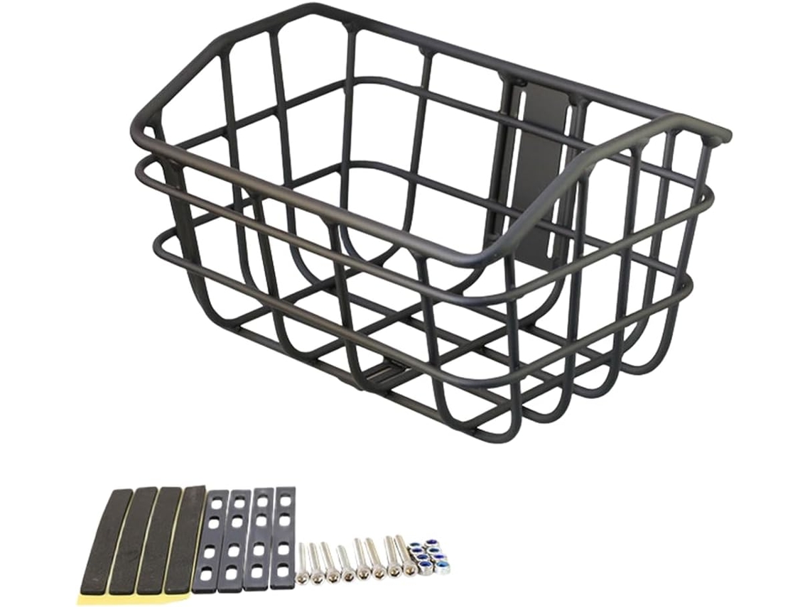 Cesta De Guidão De Bicicleta Estável E Equilibrada Para Carga (b)