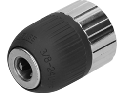 Conector Manual De Aço Easy-cut Com Furo Pequeno, Mandril 2-13 Mm 3/8-24 Unf Para Ca E Cc