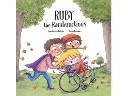Livro Ruby The Rambunctious de Andrés e José Carlos (Inglês)