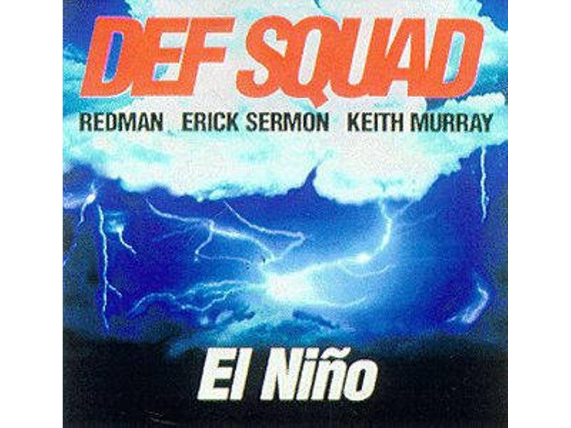 CD Def Squad - El Niño (1CDs)