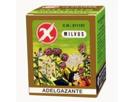Milvus Emagrecimento 20 Infusões