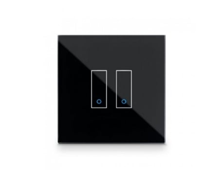Interruptor Smart Switch 2x (black)