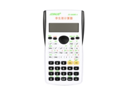 Calculadora Científica Portátil Estudante Preta